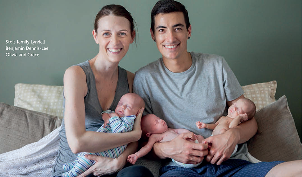 The Stols Family