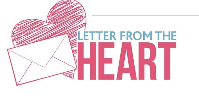 Letter From The Heart Letter From The Heart