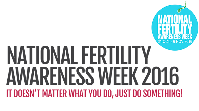 National Fertility Awareness Week 2016
