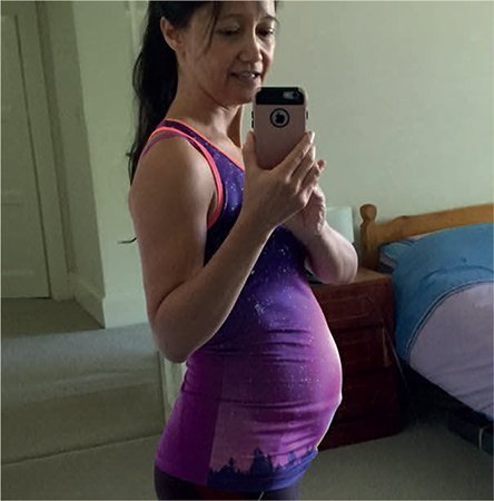 anne-pregnant-fertility-journey Anne Pregnant